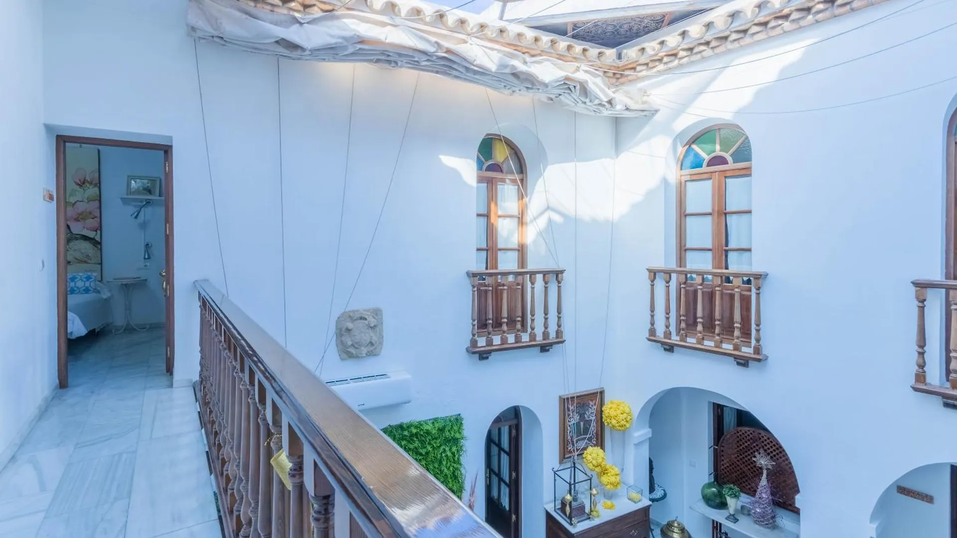 Hostel Mayflowers Cordoue Espagne